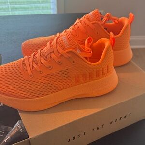 NOBULL Bright Orange Training Shoes